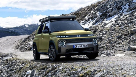 Hyundai a anunțat viitoarea lansare a Inster Cross