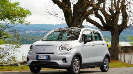 Test Leapmotor T03 - Tehnologie chinezească rafinată în Europa. Cât de bun este principalul rival al Daciei Spring