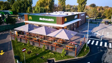 McDonald’s a deschis primul său restaurant din Giurgiu