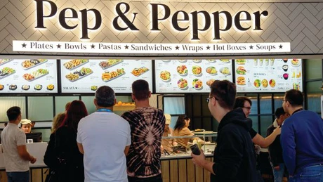 Lanțul de restaurante Pep & Pepper dezvăluie o nouă identitate de brand în contextul extinderii la nivel național și își propune să eschidă încă două unități până la sfârșitul anului