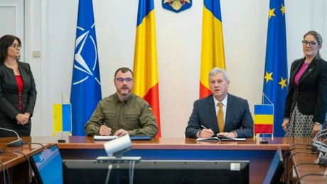 Cătălin Predoiu, la întâlnirea cu ministrul ucrainean de Interne: România trebuie să participe la reconstrucția Ucrainei după terminarea războiului