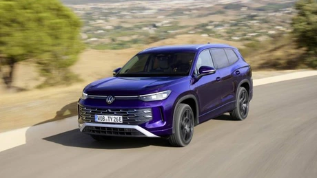 Volkswagen Tayron, un nou SUV cu până la 7 locuri în gama producătorului german