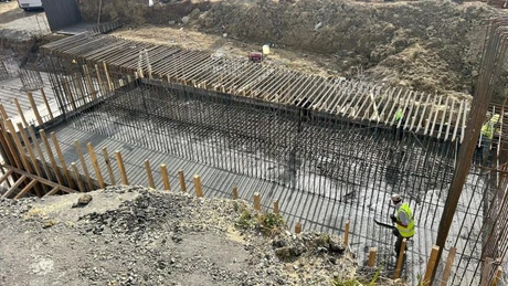 Autostrada Sibiu - Pitești: Cum mai arată viaductul Boița de 700 de metri, pe care turcii de la Mapa îl construiesc pe secțiunea 2