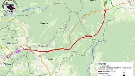 Autostrada Unirii A8: Ofertele pentru lotul Sărățeni - Joseni, așteptate până pe 16 decembrie