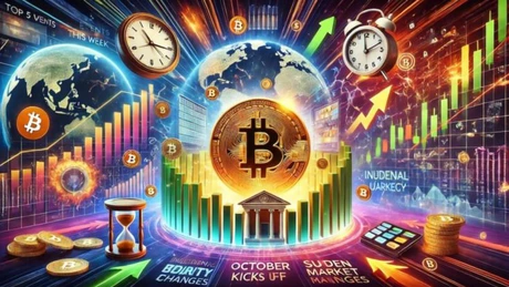 TOP Proiecte crypto de urmărit în Octombrie 2024