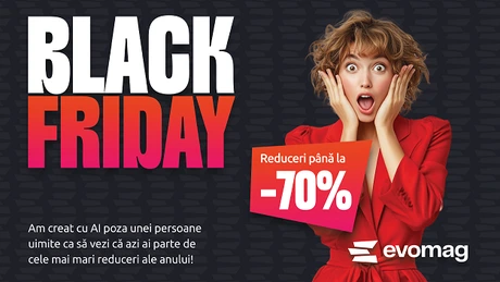 evomag dă startul Black Friday 2024 cu reduceri de până la 70% la peste 50.000 de produse