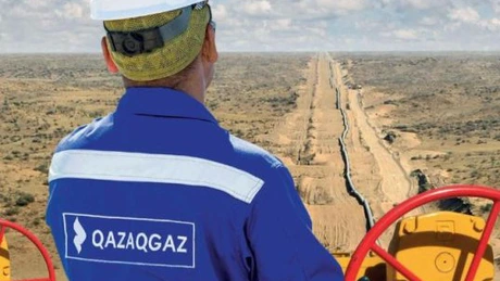 Kazahstan negociază majorarea exporturilor de gaze către China