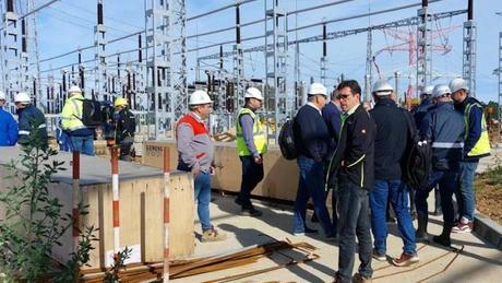 Transelectrica: Modernizarea stației Reșița se va finaliza în primăvara lui 2025, lucrările sunt avansate