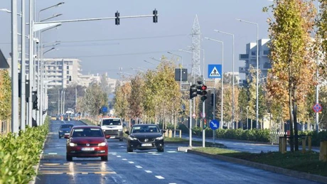 S-a deschis traficului drumul Valea Largă din sectorul 6, cel mai nou bulevard din București