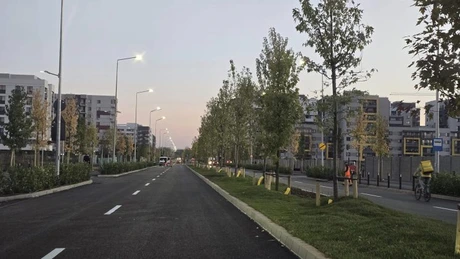 Se deschide cel mai nou bulevard din București. Cum arată