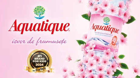 Aquatique este desemnată, din nou, Cea mai bună apă minerală plată pentru copii și Cea mai bună apă minerală plată pentru sugari