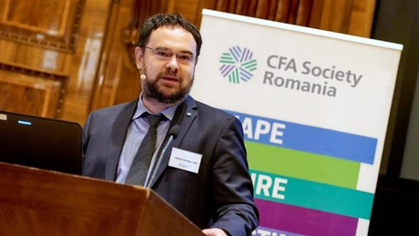 Adrian Codirlașu este noul președinte al CFA România. Alexandra Smedoiu și Andreea Nica sunt noii vicepreședinți ai asociației