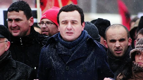 Explozie în Kosovo la un canal foarte important de alimentare cu apă. Premierul Albin Kurti acuză Serbia de sabotaj