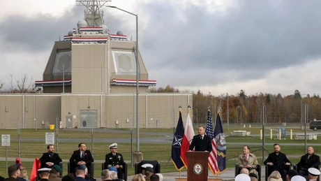 SUA au inaugurat în Polonia o importantă bază a scutului antirachetă NATO