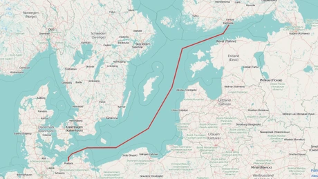 Update: Berlinul și Helsinki acuză războiul hibrid și agresiunea rusă. Un cablu subacvatic de telecomunicații care leagă Germania de Finlanda s-a rupt din motive necunoscute