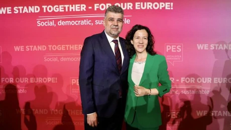 Ciolacu: Parlamentul European a validat-o pe Roxana Mînzatu ca vicepreşedinte al Comisiei Europene şi cu un portofoliu relevant de comisar european