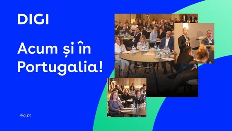 Cu ce oferte vrea Digi să atragă clienții din Portugalia pentru telefon, cablu TV și internet