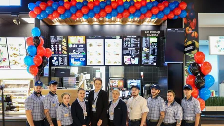 Hesburger deschide al șaselea restaurant din România, în centrul comercial Mega Mall din București, în urma unei investiții de 500.000 de euro