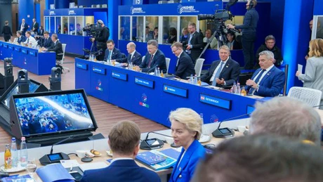 Klaus Iohannis a susținut la reuniunea Consiliului European crearea unei adevărate Uniunii Energetice Europene