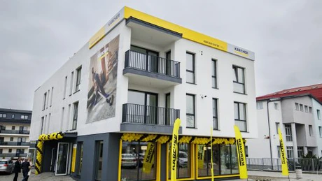 Producătorul de echipamente de curățenie Kärcher își deschide o nouă reprezentanță în Sibiu