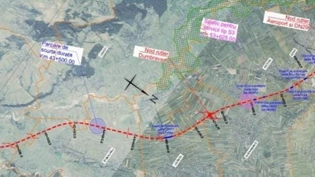CNAIR a primit trei oferte la licitația pentru construirea lotului 2 al Autostrăzii Pașcani - Suceava. În cursă au intrat două asocieri de firme românești și una de firme italiene