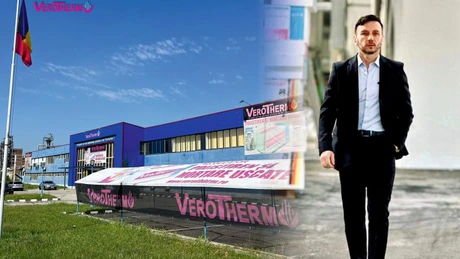 Compania VeroTherm inaugurează în municipiul Râmnicu Vâlcea o nouă linie de producție cu profile decorative pentru locuințe