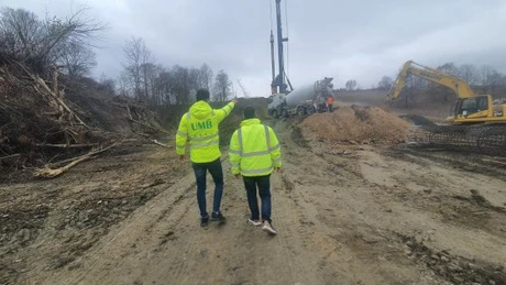 Autostrada A1 Lugoj - Deva: Primul foraj la 