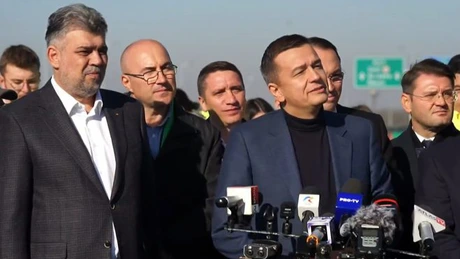 Autostrada Moldovei A7: Mâine seară se dă drumul la circulație pe primii 11 kilometri construiți prin PNRR