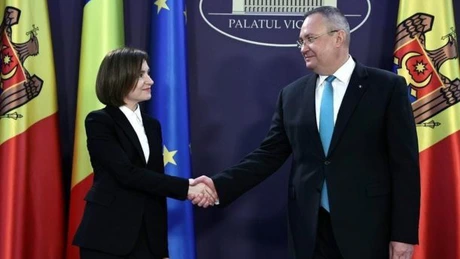 Ciucă: Felicitări Maia Sandu. Republica Moldova îşi continuă parcursul european