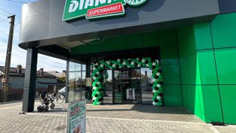 Magazine DIANA a inaugurat o nouă unitate, a 83-a din rețea, în localitatea Potlogi, din județuș Dâmbovița