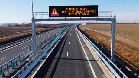 România depășește 100 de kilometri inaugurați în 2024, cu deschiderile de pe Drumul Expres Craiova - Pitești Update