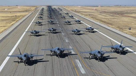 Aerodromul militar Câmpia Turzii. Cinci oferte pentru construcția de facilități necesare operării aeronavelor de luptă multirol