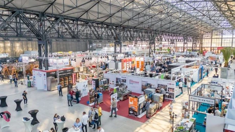 Peste 250 de expozanți români și 60 internaționali participă la evenimentul FoodService & Hospitality Expo, care este organizat în Hala Laminor