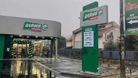 Retailerul Magazine DIANA a deschis o nouă unitate în Râmnicu Vâlcea, a 85-a din rețea