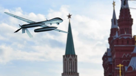 Atac cu drone al Ucrainei asupra Moscovei