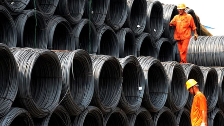 ArcelorMittal cere măsuri comerciale mai dure pentru a răspunde fluxului de exporturi de oţel din China