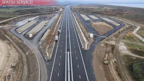 Autostrada Sibiu - Pitești: WeBuild a realizat 96% din lucrări pe sectorul de 16 kilometri care va deschis în decembrie - șeful CNAIR