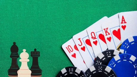 Poker și șah: asemănări mai multe decât ai crede între cele două jocuri