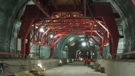 Autostrada A1 Sibiu - Pitești: Încă 230 de metri până la 