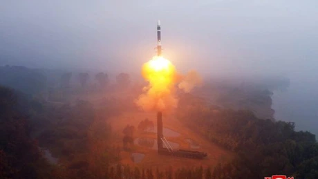 Coreea de Nord a testat o nouă rachetă balistică intercontinentală, confirmă KCNA
