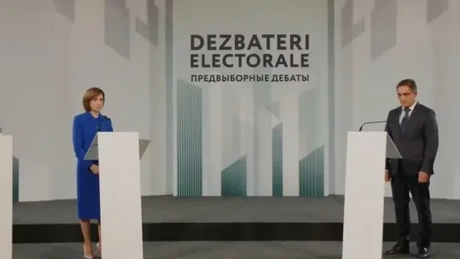 LIVE UPDATE - ALEGERI REPUBLICA MOLDOVA. Maia Sandu a câştigat al doilea mandat de preşedinte, în fața lui Stoianoglu