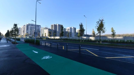 Încă trei blocuri de 11 etaje ar urma să fie construite la cel mai nou bulevard din București