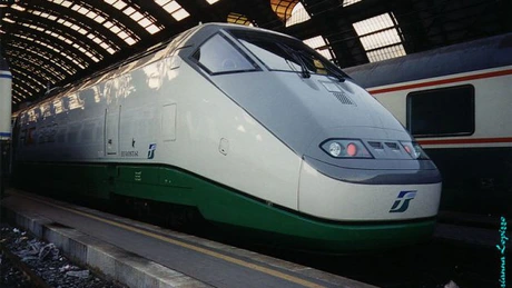 Compania italiană Ferrovie dello Stato va scinda rețeaua sa de mare viteză într-o societate separată pentru a o privatiza mai ușor