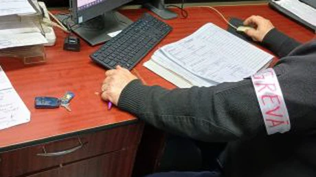 Angajații din vămi au început protestele. Sindicatul Meridian a trimis conducerii Autorităţii Vamale Române o listă de revendicări
