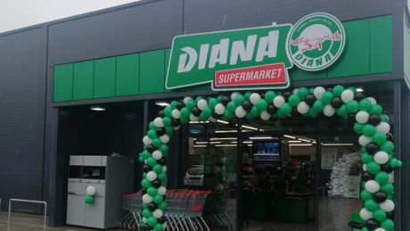Rețeaua Magazine DIANA a deschis astăzi unitatea cu numărul 86 în localitatea Drăgănești din județul Olt