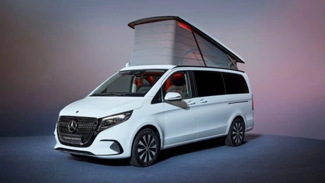 Mercedes-Benz Clasa V Marco Polo HORIZON, monovolum de lux cu până la opt locuri