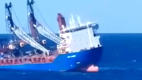 Proprietarul navei rusești Ursa Major, scufundată în Marea Mediterană, acuză comiterea unui atac terorist (Video)