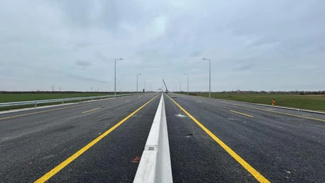 Autostrada Bucureștiului A0: Joi va fi dat în trafic primul tronson din lotul 3 Nord, al chinezilor