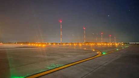 CNAB a finalizat lucrări de modernizare a infrastructurii aeroportuare pe aeroportul Henri Coandă în valoare de 56,6 milioane de lei