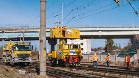 Top constructori cale ferată: FCC, Arcada și Aktor au avut cele mai mari progrese în a doua parte a anului